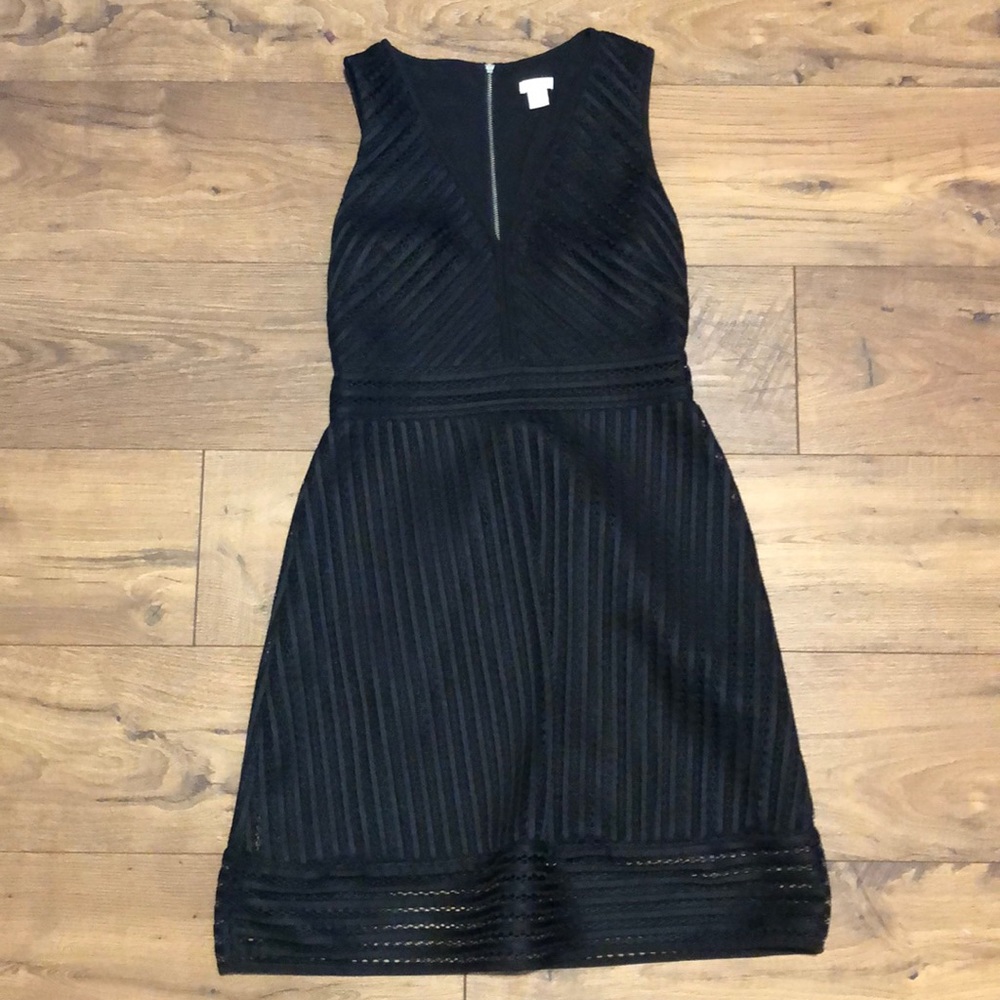 Jcrew navy A line dress